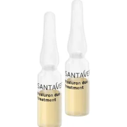 Santaverde Gesichtspflege|Naturkosmetik^- Hyaluron duo treatment, 10x1 ml