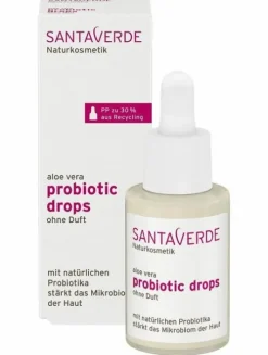 Santaverde Gesichtspflege|Naturkosmetik^- probiotic drops, 30ml