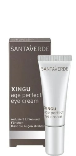 Santaverde Gesichtspflege|Naturkosmetik^- XINGU age perfect eye cream, 10ml