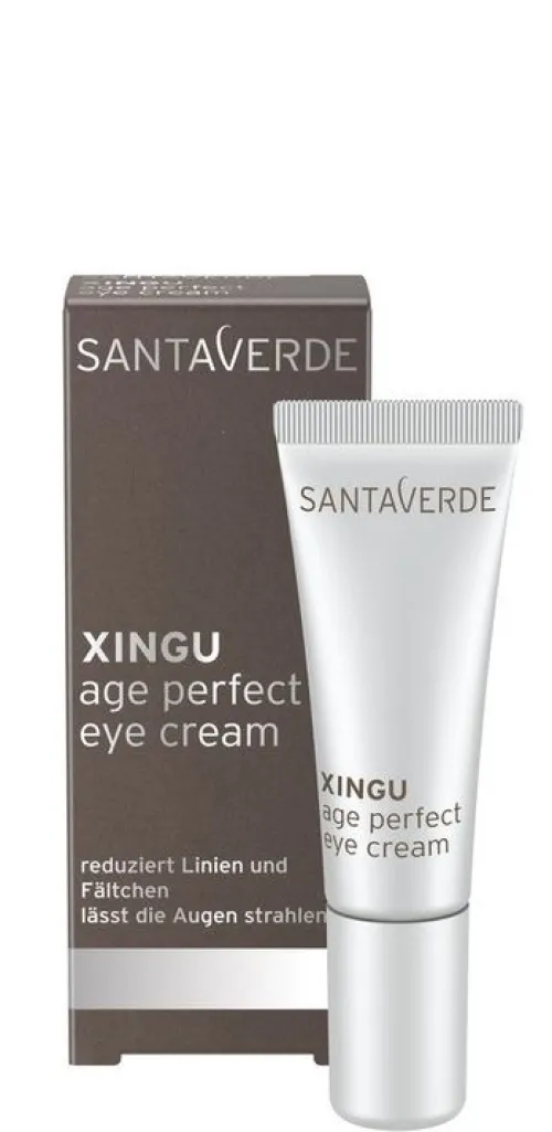 Santaverde Gesichtspflege|Naturkosmetik^- XINGU age perfect eye cream, 10ml