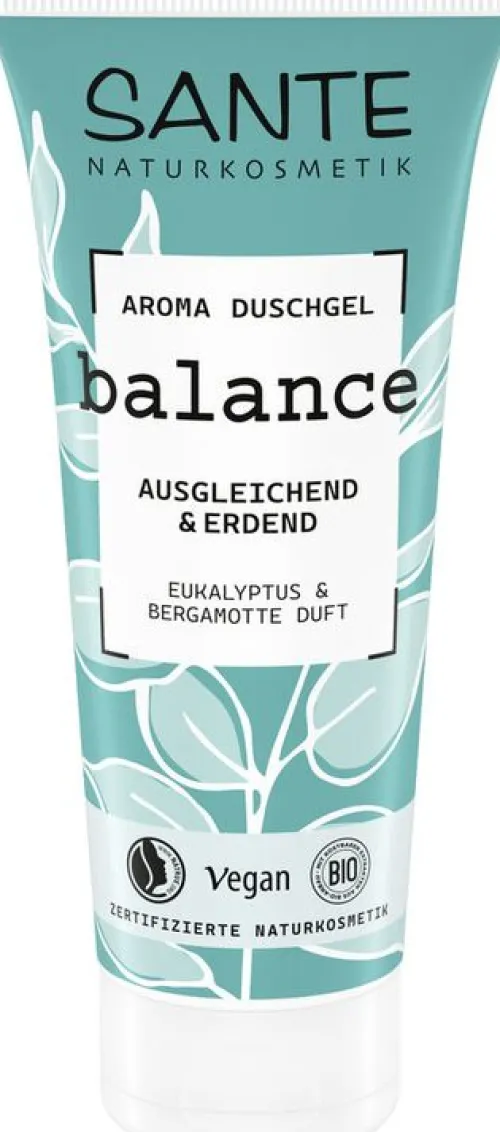 SANTE Duschgel|Hautpflege^- Aroma Duschgel balance, 200ml