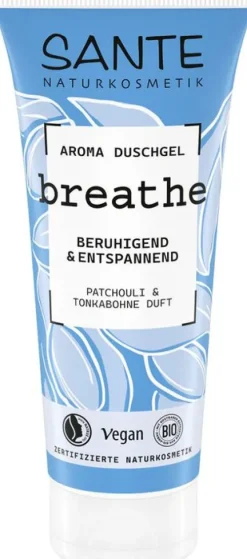 SANTE Duschgel|Hautpflege^- AROMA DUSCHGEL breathe, 200ml