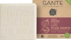 SANTE Haarpflege^- Family Festes Pflege-Shampoo Bio-Birkenblatt & pflanzliches Protein 60g