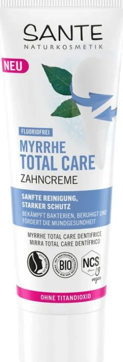 SANTE Mund- Und Zahnpflege^- Myrrhe Total Care Zahncreme, 75ml