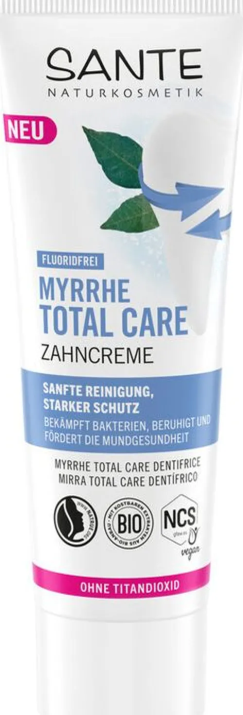 SANTE Mund- Und Zahnpflege^- Myrrhe Total Care Zahncreme, 75ml