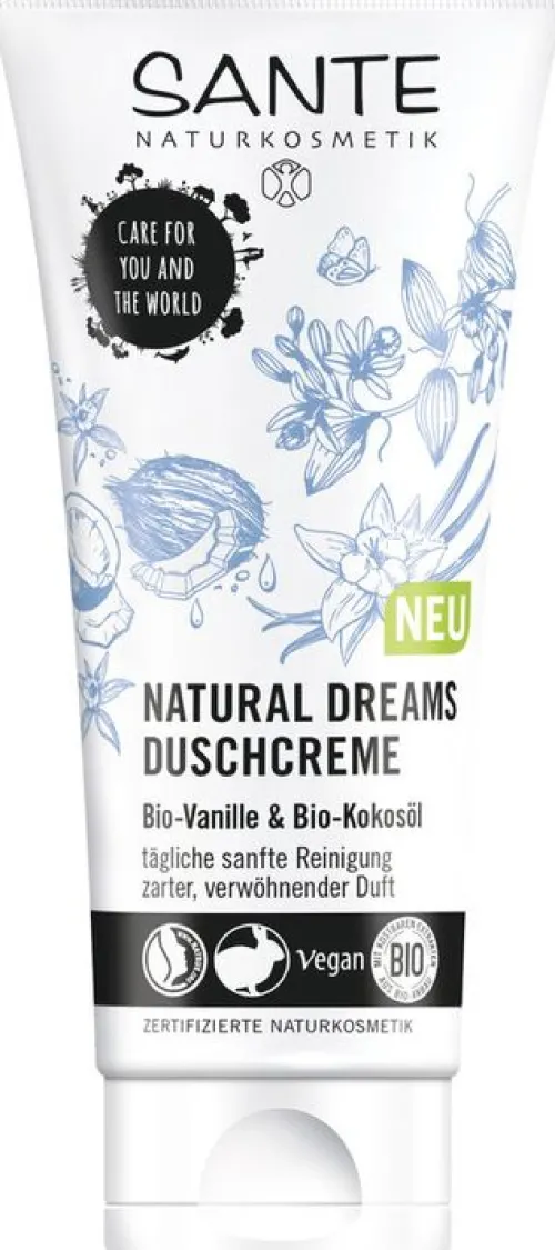 SANTE Hautpflege|Duschgel^- Natural Dreams Duschcreme, 200ml