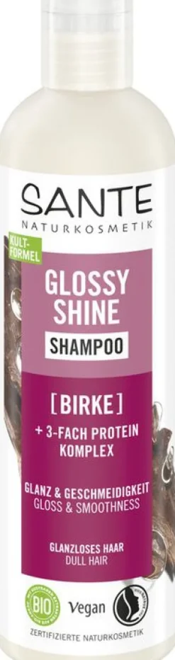 SANTE Haarpflege^- Shampoo Glossy Shine, 250ml