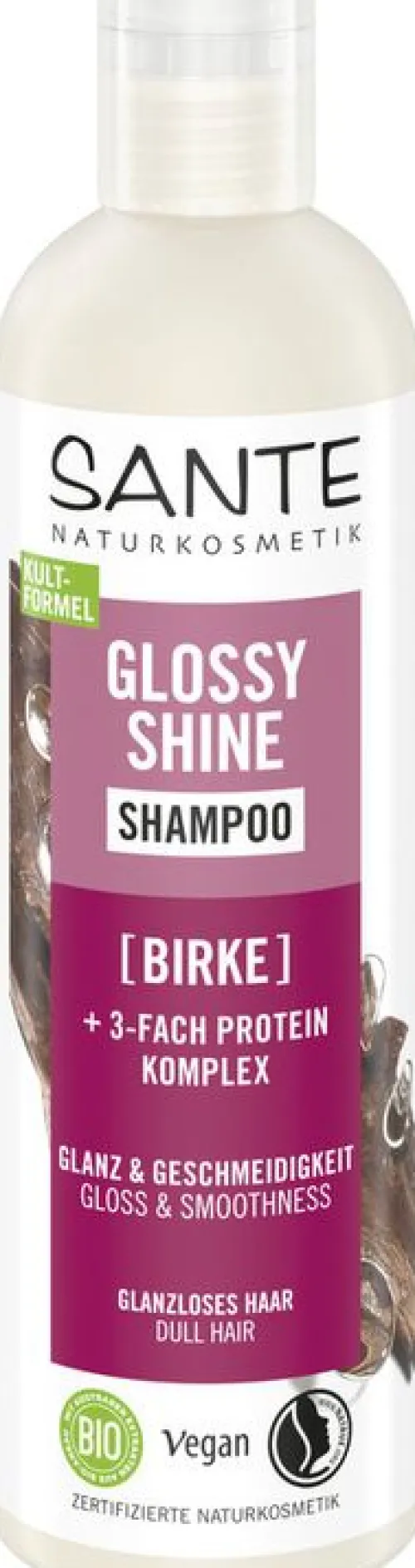 SANTE Haarpflege^- Shampoo Glossy Shine, 250ml