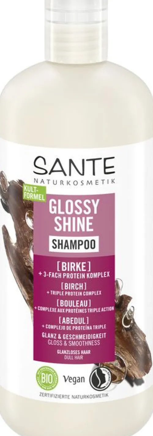 SANTE Haarpflege^- Shampoo Glossy Shine, 500ml