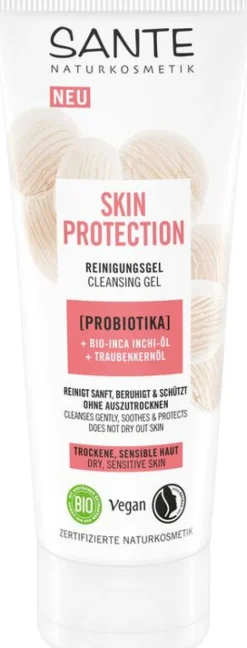 SANTE Gesichtspflege|Naturkosmetik^- Skin Protection Reinigungsgel, 100ml