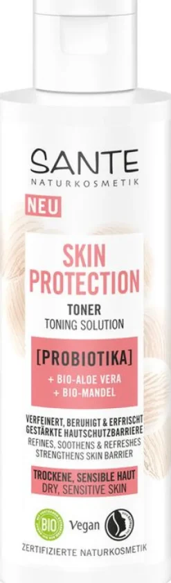 SANTE Gesichtspflege|Naturkosmetik^- Skin Protection Toner, 125ml