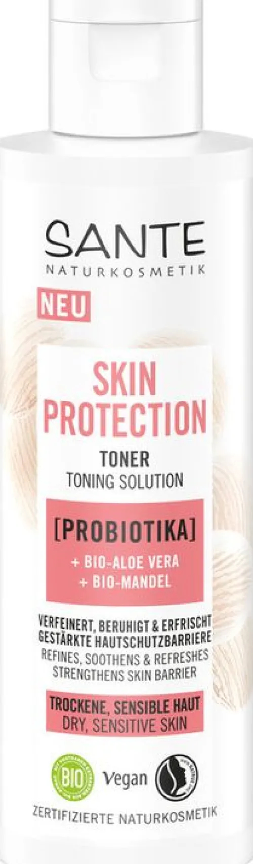 SANTE Gesichtspflege|Naturkosmetik^- Skin Protection Toner, 125ml