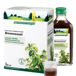 SCHOENENBERGER Frischpflanzensäfte|Pflanzen Und Kräuter^- Brennnesselsaft bio 3x200ml