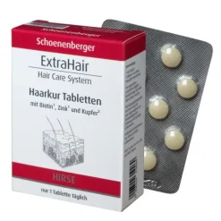 SCHOENENBERGER Haare, Haut Und Nägel^® - ExtraHair® Haarkur Tabletten 30 Tbl, 15g