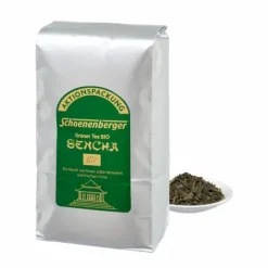 SALUS Glutenfreie Lebensmittel^Schoenenberger® - Grüner Tee Sencha bio vegan 500g