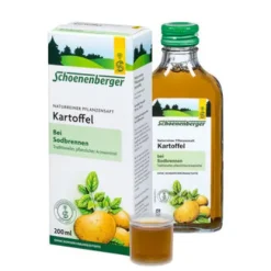 SCHOENENBERGER Frischpflanzensäfte^- Kartoffel, Naturreiner Pflanzensaft, bio, 200ml