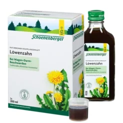 SCHOENENBERGER Frischpflanzensäfte^- Löwenzahnsaft bio 3x200ml