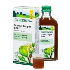 SCHOENENBERGER Pflanzensäfte|Pflanzensäfte^- Manna-Feigen-Sirup 200ml