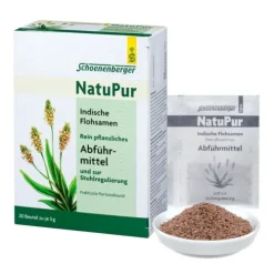 SCHOENENBERGER Granulate Und Pulver^® - NatuPur®, Indische Flohsamen, 100g