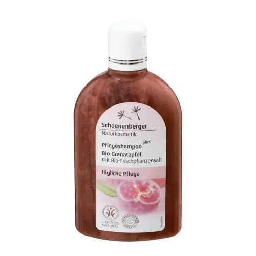 SCHOENENBERGER Haarpflege^- Pflegeshampoo plus Bio Granatapfel 250ml