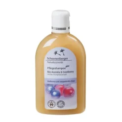 SCHOENENBERGER Haarpflege^- Pflegeshampoo plus Bio Acerola & Cranberry 250ml