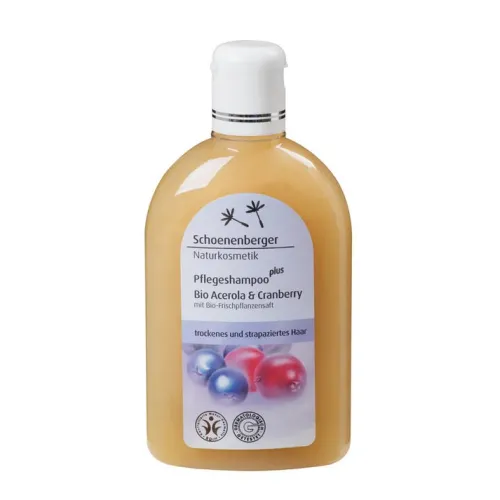 SCHOENENBERGER Haarpflege^- Pflegeshampoo plus Bio Acerola & Cranberry 250ml
