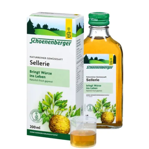 SCHOENENBERGER Gemüsesäfte^- Selleriesaft bio 200ml
