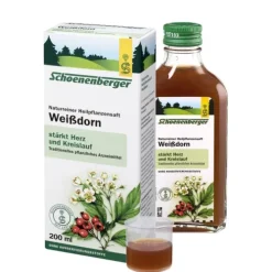 SCHOENENBERGER Frischpflanzensäfte|Pflanzen Und Kräuter^- Weißdornsaft bio 200ml