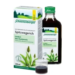 SCHOENENBERGER Frischpflanzensäfte^Spitzwegerichsaft, 200ml