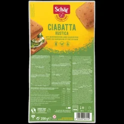 Dr. Schär AG Brote|Brot^Schär - Ciabatta Rustica glutenfrei, 200g