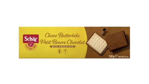 Dr. Schär AG Schokolade|Knabbergebäck^Schär - Schoko Butterkeks 130g