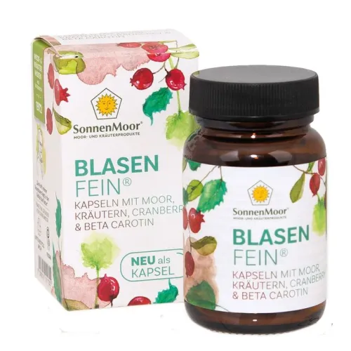 SONNENMOOR Cranberry^- BlasenFein Kapseln 30 Stk