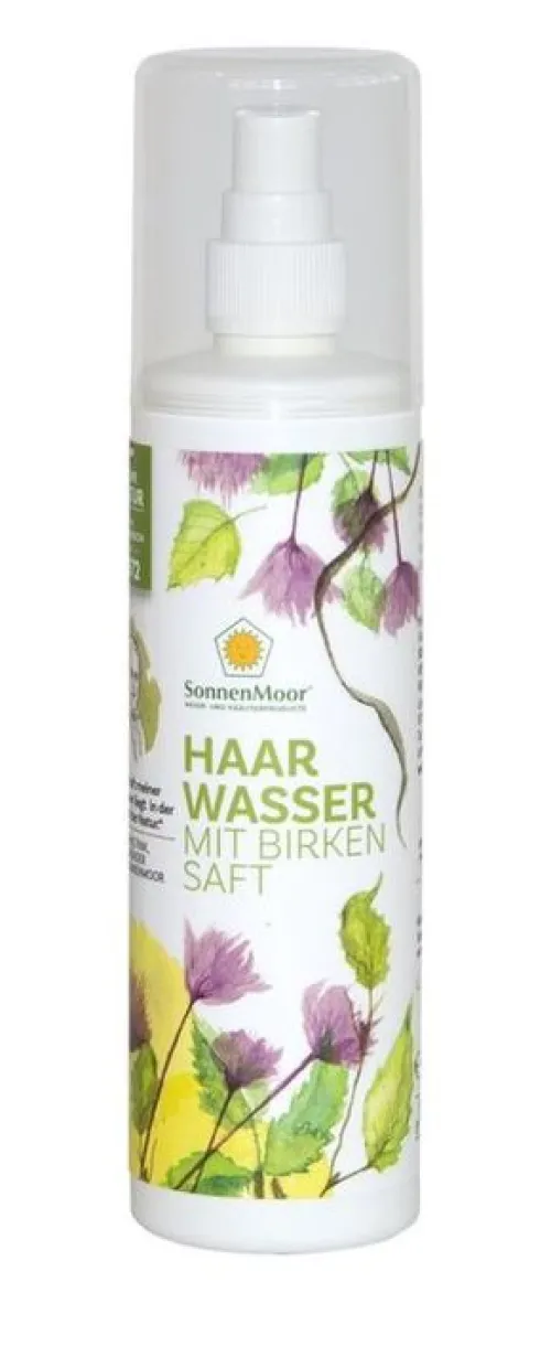SONNENMOOR Haarpflege^- Haarwasser 200ml