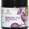SONNENMOOR Naturkosmetik|Hautpflege^- Nervenlind Lärchenpechsalbe mit Zirbenöl, 90g