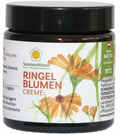 SONNENMOOR Hautpflege^- Ringelblumencreme, 90g