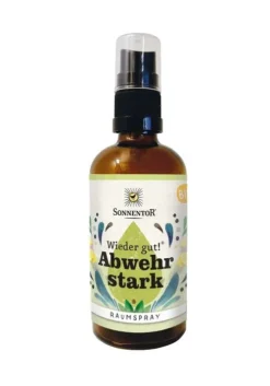 SONNENTOR Duftöle^- Abwehrstark Bio-Raumspray, 100ml