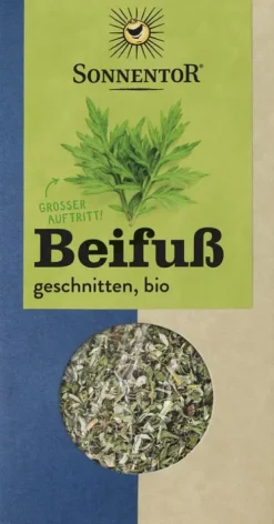 SONNENTOR Gewürze Und Kräuter|Glutenfreie Lebensmittel^- Beifuß geschnitten, 12g