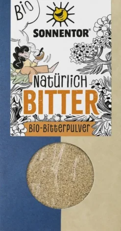 SONNENTOR Gewürze Und Kräuter^- Bitterpulver Natürlich BITTER, 60g