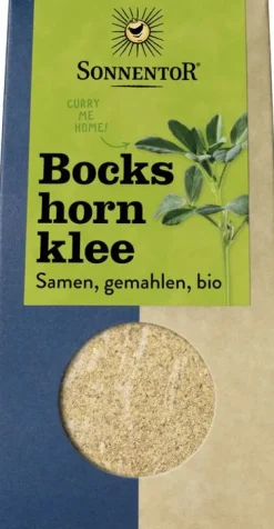 SONNENTOR Gewürze Und Kräuter|Glutenfreie Lebensmittel^- Bockshornklee gemahlen, 35g