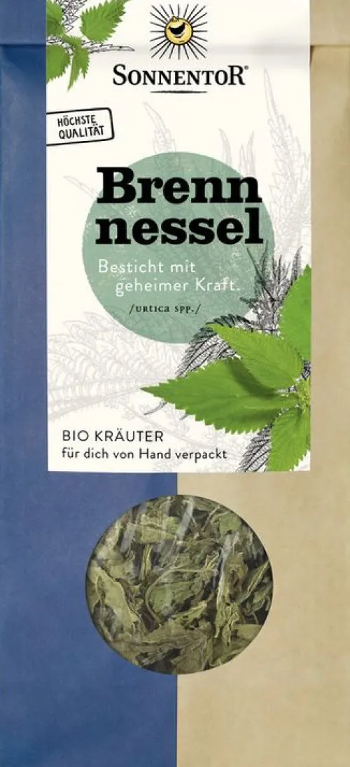 SONNENTOR Glutenfreie Lebensmittel^- Brennnessel lose bio, 50g