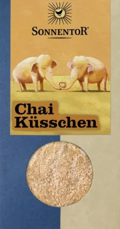 SONNENTOR Gewürze Und Kräuter|Glutenfreie Lebensmittel^- Chai Küsschen Gewürz, 70g