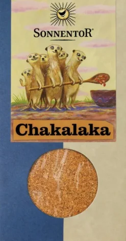 SONNENTOR Gewürze Und Kräuter|Glutenfreie Lebensmittel^- Chakalaka Gewürz vegan bio, 65g