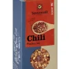 SONNENTOR Gewürze Und Kräuter|Glutenfreie Lebensmittel^- Chili Flocken bio 45g