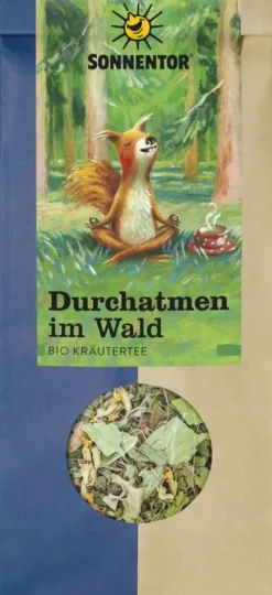 SONNENTOR Kräutertee^- Durchatmen im Wald Tee lose, 50g