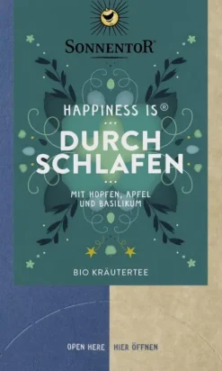 SONNENTOR Früchtetee|Kräutertee^- Durchschlafen Tee bio, 27g