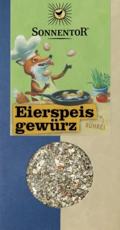 SONNENTOR Gewürze Und Kräuter|Glutenfreie Lebensmittel^- Eierspeisgewürz, 70g
