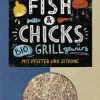 SONNENTOR Gewürze Und Kräuter|Glutenfreie Lebensmittel^- Fish & Chicks Grillgewürz, 55g