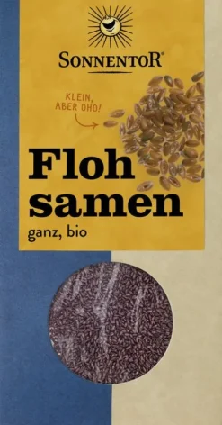SONNENTOR Körner^- Flohsamen ganz, 90g