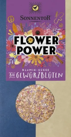 SONNENTOR Gewürze Und Kräuter|Glutenfreie Lebensmittel^- Flower Power Gewürzblüten, 35g