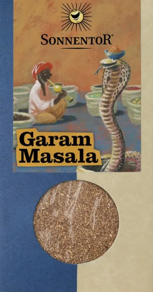 SONNENTOR Gewürze Und Kräuter^- Garam Masala Gewürz, 55g